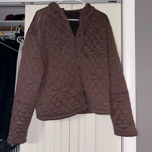 RBX quilted zip up jacket